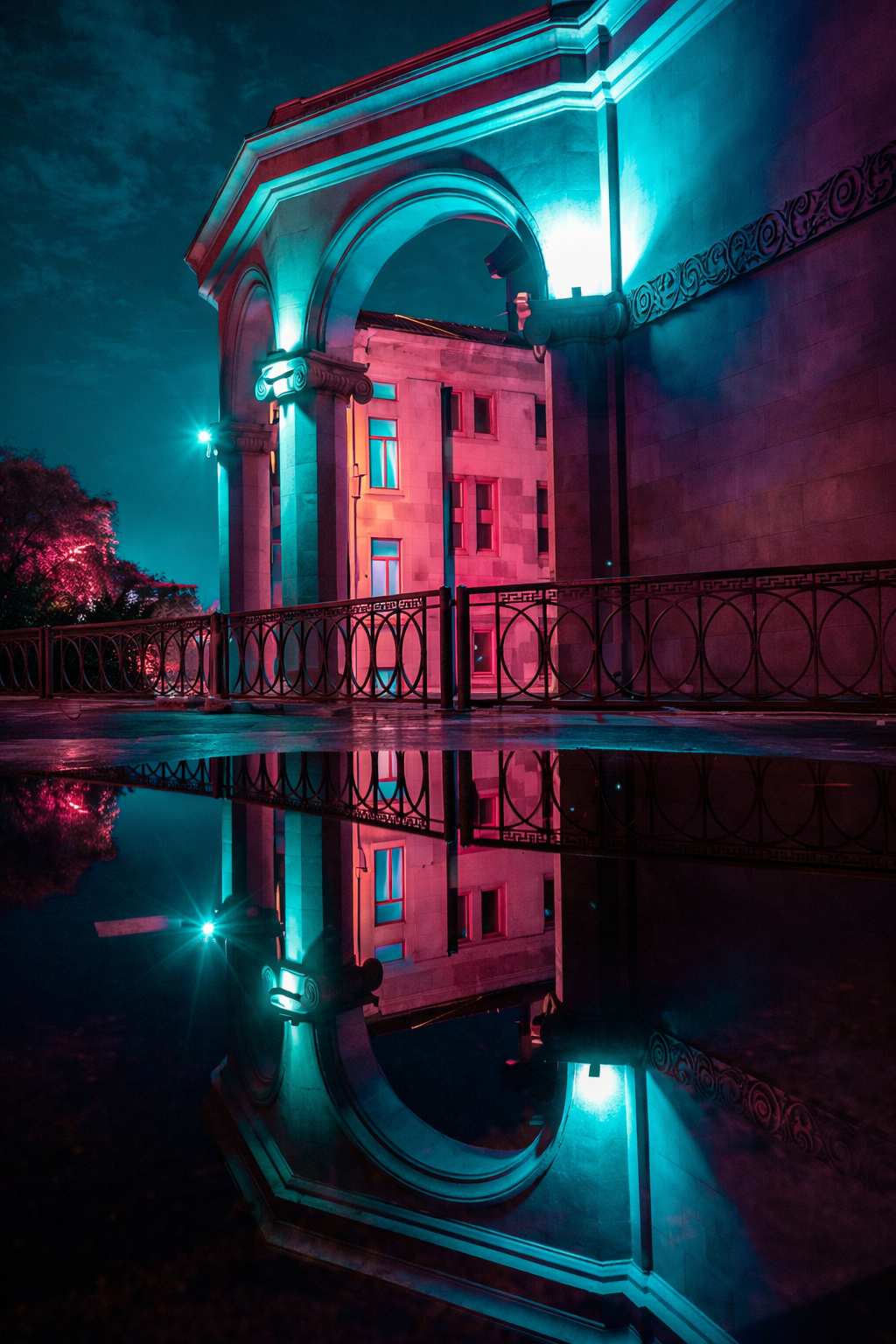 Estudio de iluminacion DIALux